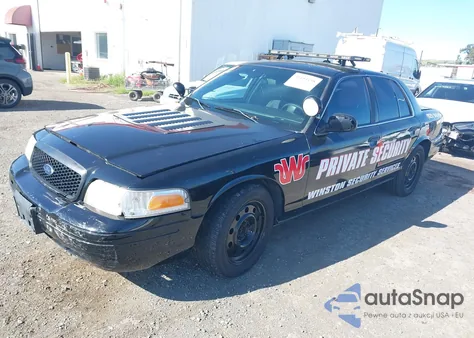 2008 Ford Crown Victoria Police/Police Interceptor z USA, uszkodzony, nr VIN 2FAHP71V38X123473
